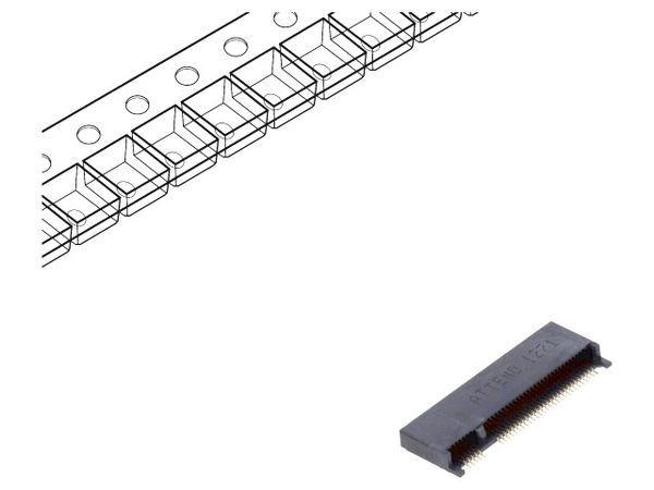 123A-21B00 electronic component of Attend