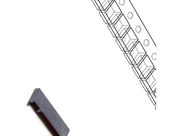 123A-21B00 Memory Card Connectors