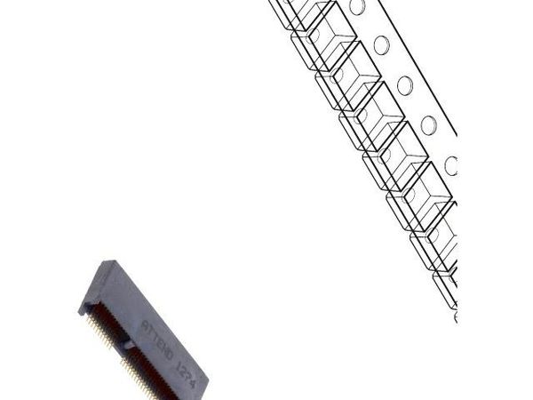 123A-21E00 Memory Card Connectors