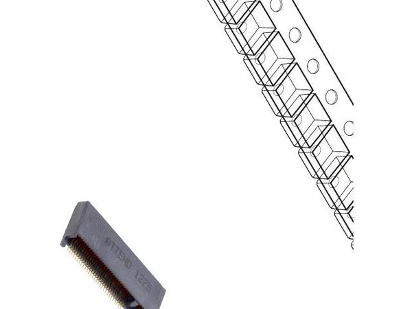 123A-21M00 Memory Card Connectors