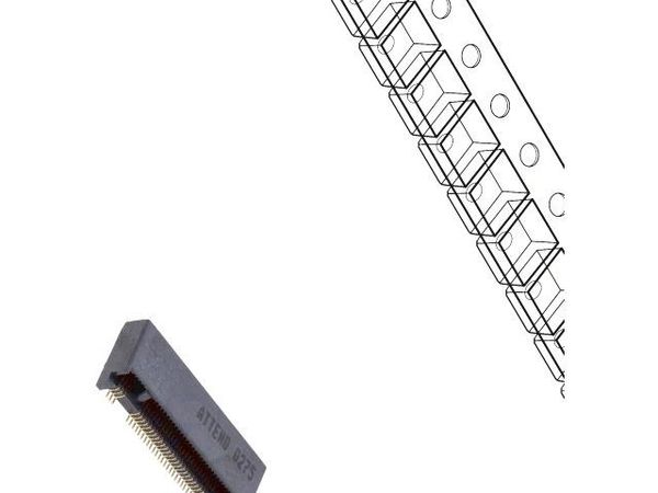 123A-30A00 Memory Card Connectors