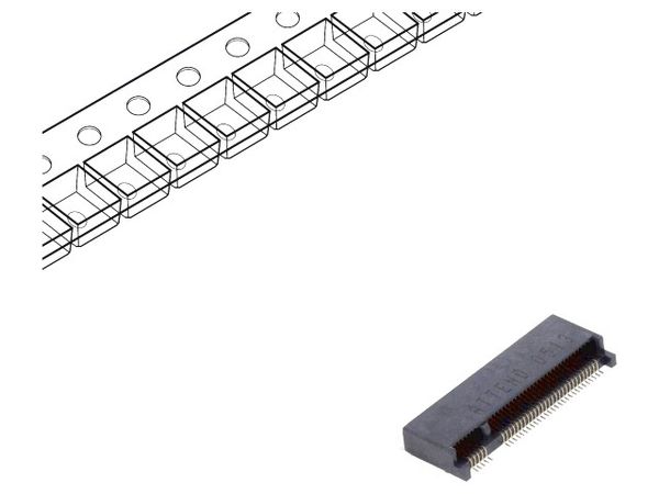 123A-30B00 electronic component of Attend