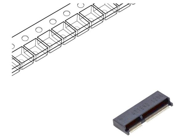 123A-30E00 electronic component of Attend