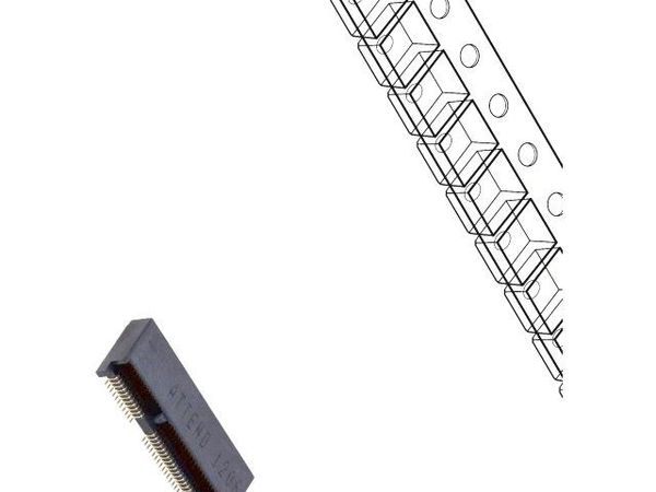 123A-30E00 Memory Card Connectors