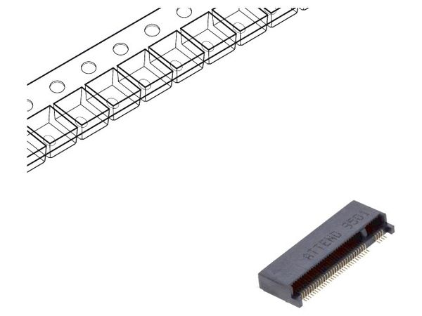 123A-30M00 electronic component of Attend