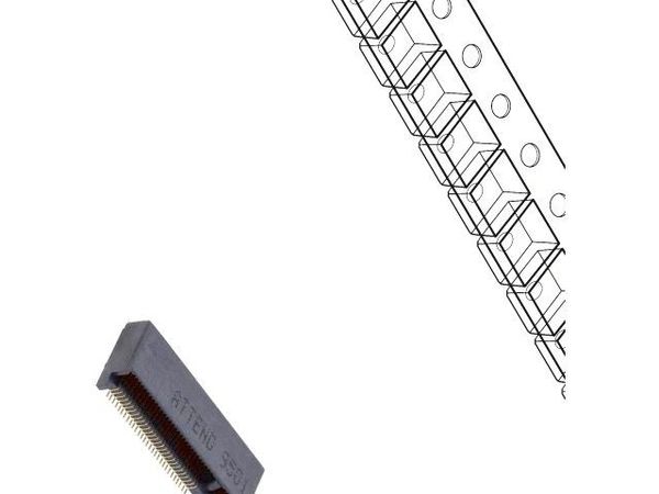 123A-30M00 Memory Card Connectors