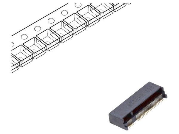 123A-40B00 electronic component of Attend