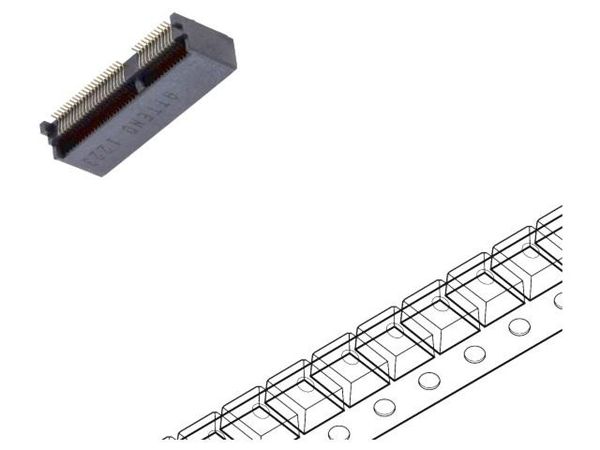 123A-40E00  Connectors