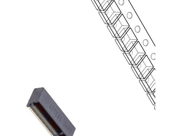 123A-40M00 Memory Card Connectors