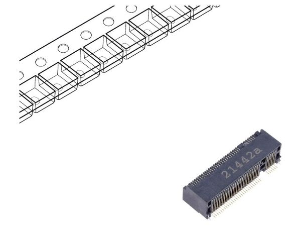 123A-58B01 electronic component of Attend