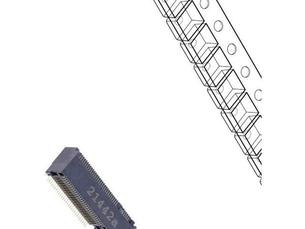123A-58B01 Memory Card Connectors
