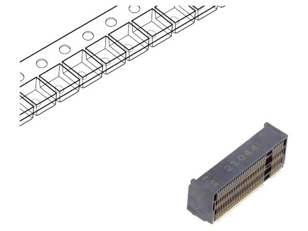 123A-85BA0 electronic component of Attend