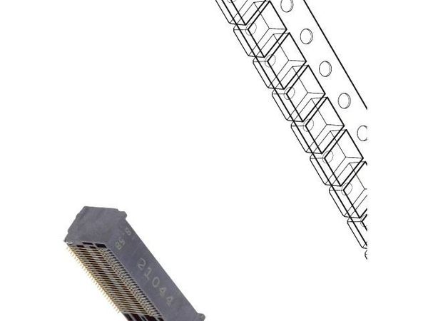 123A-85BA0 Memory Card Connectors