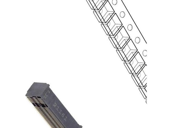 123A-85MA0 Memory Card Connectors