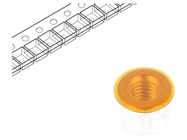 123A-NUT-58 electronic component of Attend