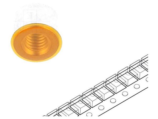 123A-NUT-58  Connectors