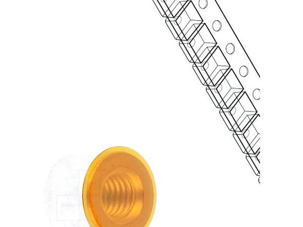 123A-NUT-58 Memory Card Connectors
