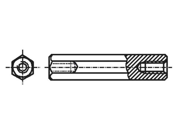 123X36 electronic component of Dremec