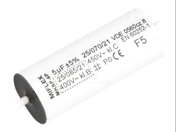 MKSP-6P 5UF 450V B electronic component of Miflex