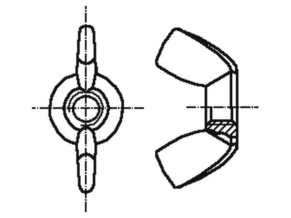 1242784 electronic component of Bossard