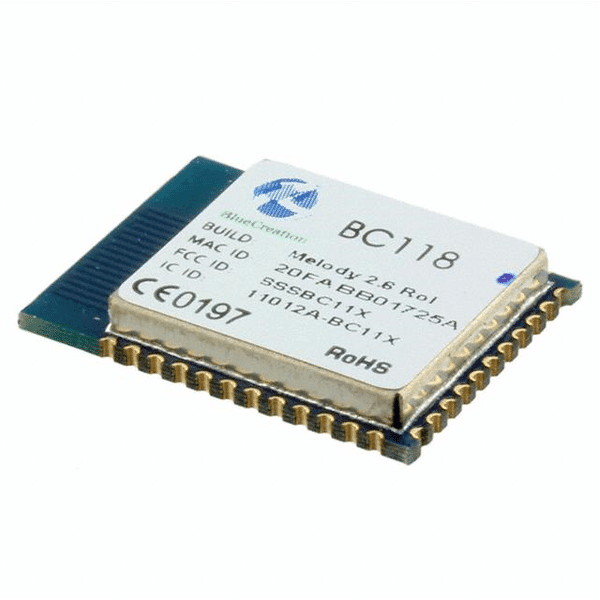 BC118 electronic component of Blue Creation