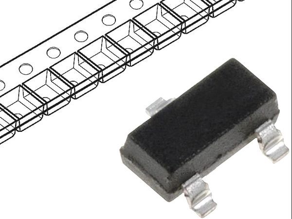 BC849C electronic component of Diotec