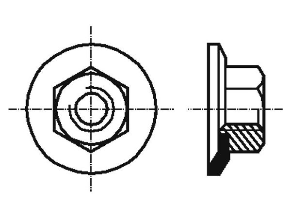 1248464 electronic component of Bossard