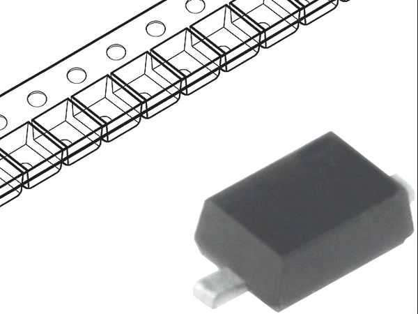 MM3Z15 electronic component of Diotec