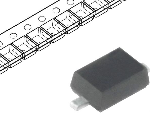 MM3Z4V7 electronic component of Diotec