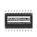 MM74HC244WM electronic component of ON Semiconductor