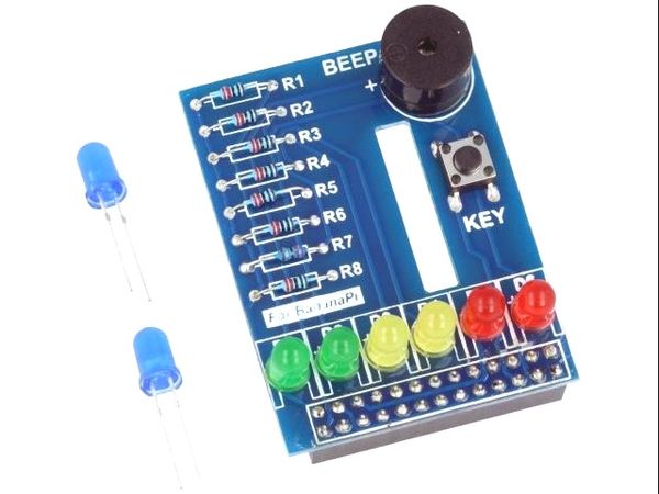 BERRYCLIP 6LED ADD-ON DIY BOARD electronic component of Sinovoip