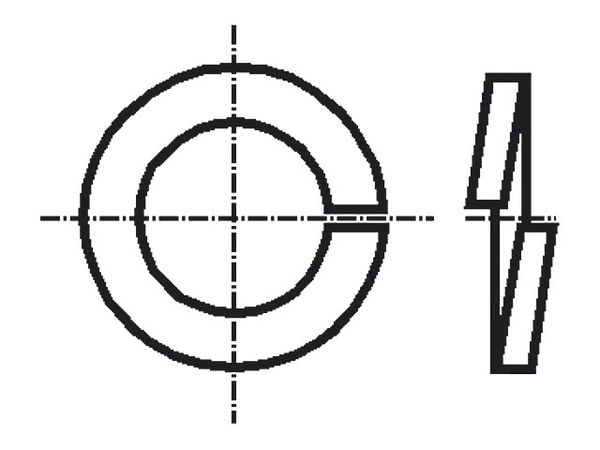 1253727 electronic component of Bossard