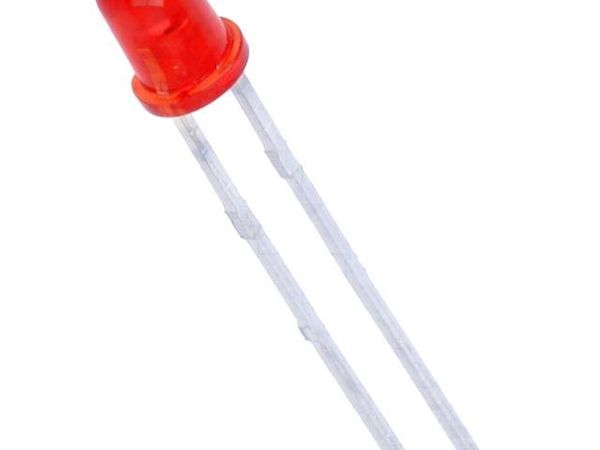 1254-10SURD/S530-A3 Standard LEDs - Through Hole