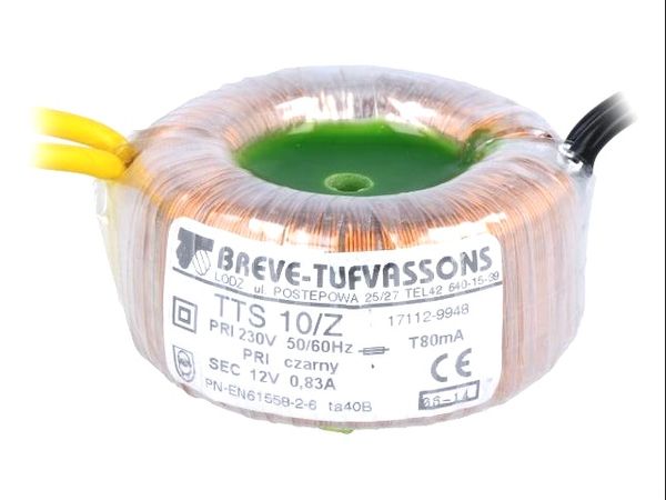 TTS10/Z230/12V electronic component of Breve Tufvassons