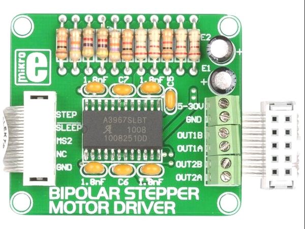 BIPOLAR STEPPER MOTOR DRIVER electronic component of MikroElektronika