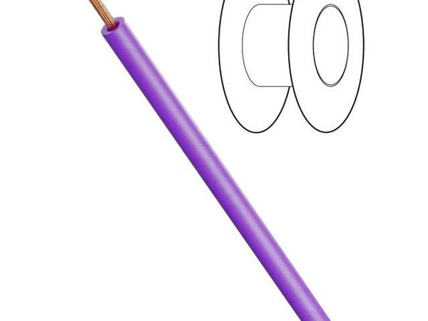 125-S25-6 Hook-up Wire