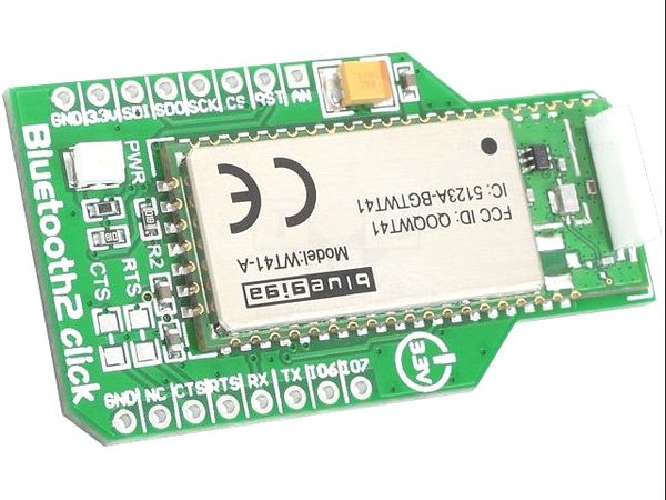 BLUETOOTH2 CLICK electronic component of MikroElektronika