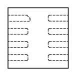 MP4423GQ-P electronic component of Monolithic Power Systems