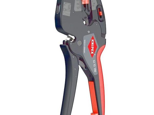 12 72 190 Wire Stripping & Cutting Tools
