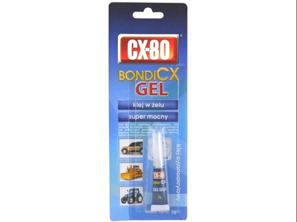 BONDICX-GEL 3G electronic component of CX-80