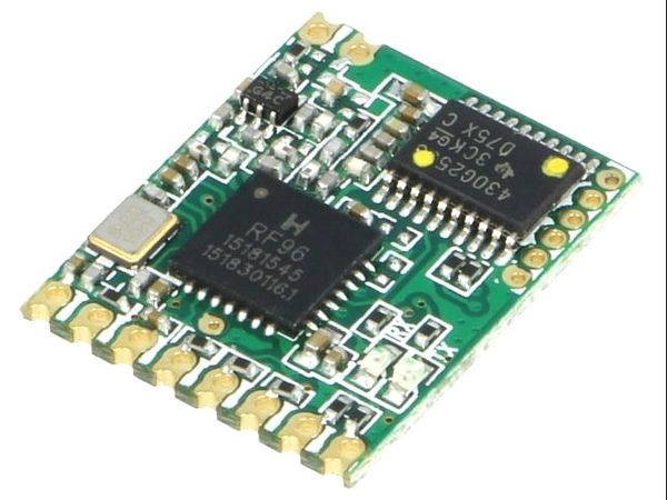 HM-TRLR-S-433 electronic component of Hope Microelectronics