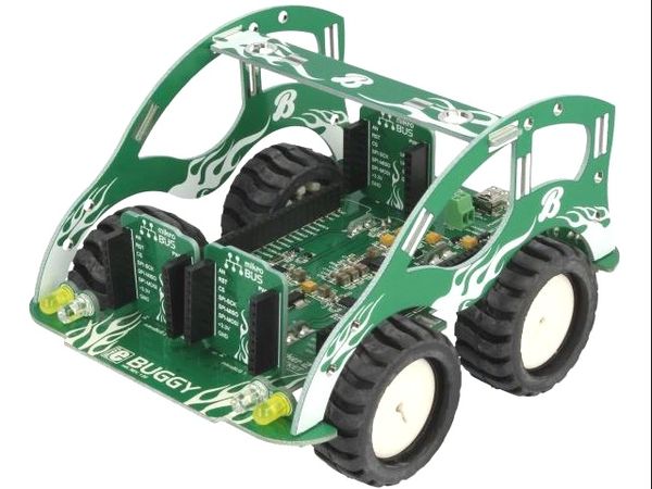 BUGGY electronic component of MikroElektronika