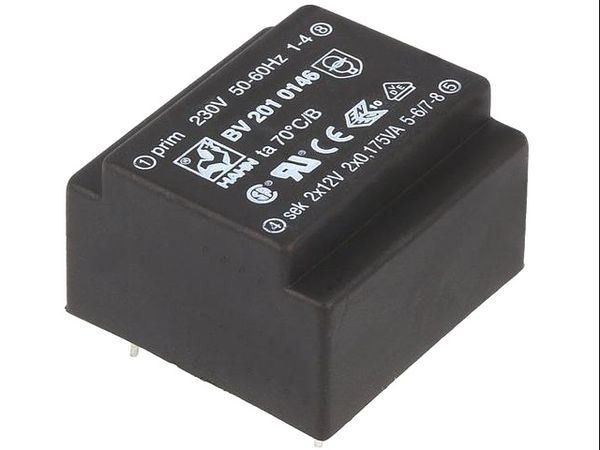 BV 201 0146 electronic component of Hahn