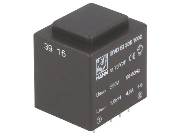 BVD EI 306 1002 electronic component of Hahn