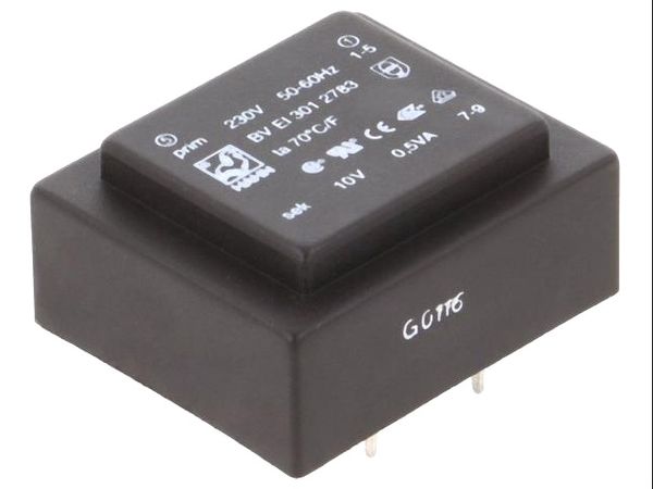 BV EI 301 2783 electronic component of Hahn