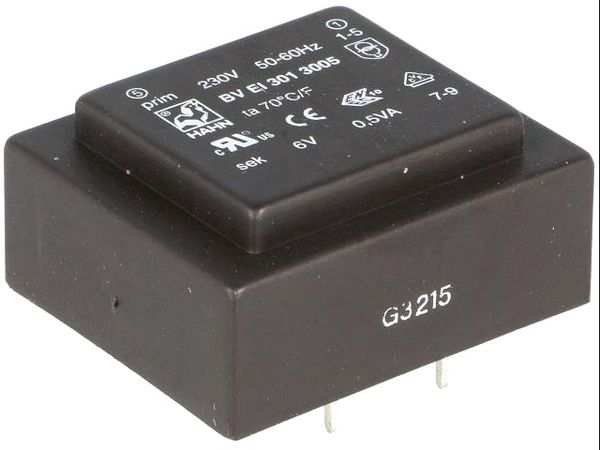 BV EI 301 3005 electronic component of Hahn