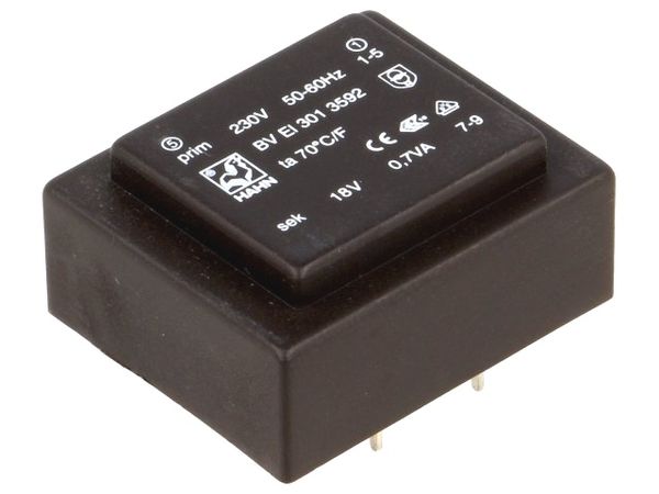 BV EI 301 3592 electronic component of Hahn