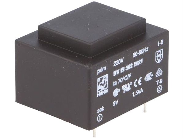 BV EI 302 2021 electronic component of Hahn