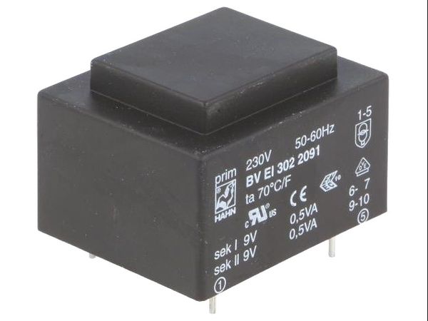 BV EI 302 2091 electronic component of Hahn