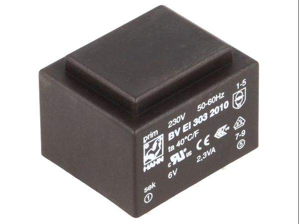 BV EI 303 2010 electronic component of Hahn